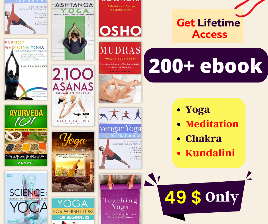200+ yoga ebook bundle Yoga Shout