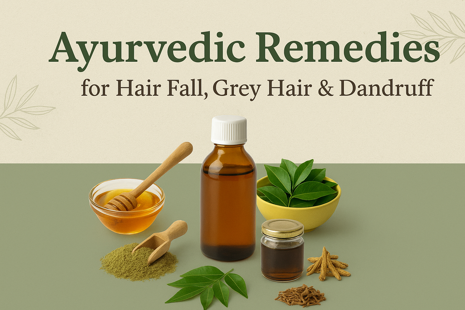 Ayurvedic remedies for hair fall