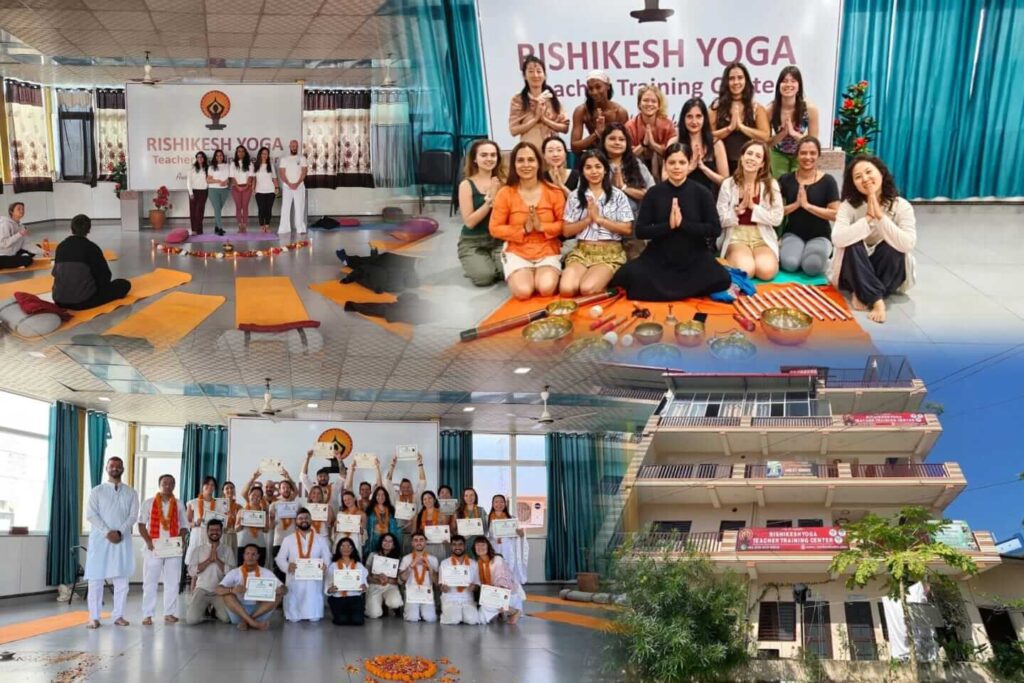 Rishikesh Yoga Teacher Training Center
