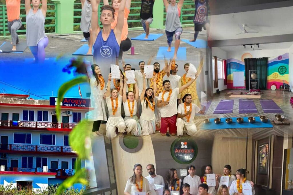 Arogya Yoga School