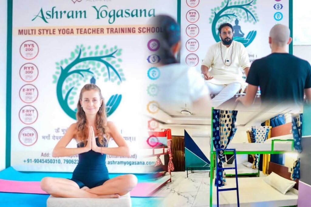Ashram Yogasana
