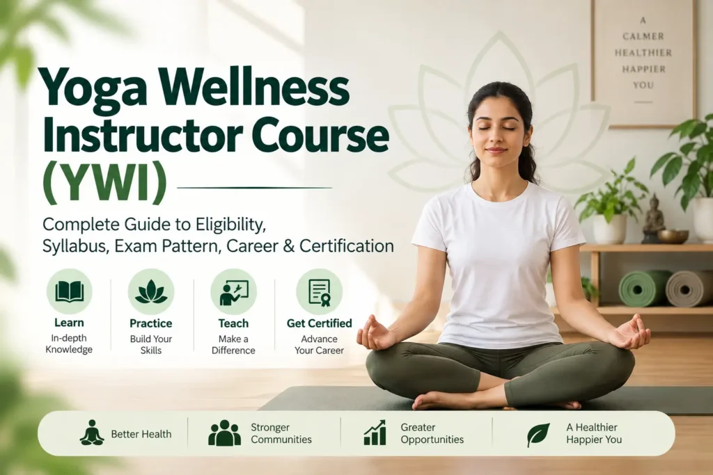 Yoga Wellness Instructor Course YWI – YCB AYUSH Certification Guide